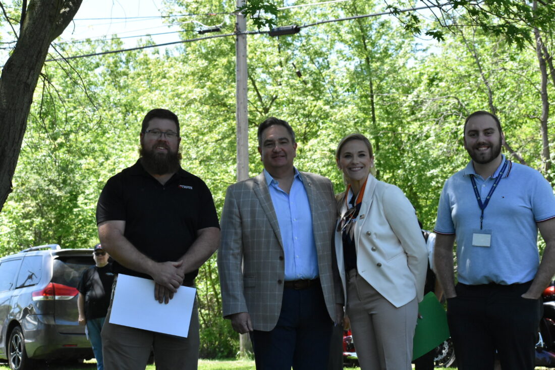 Jamestown Plastics Is Honored For Commitment To Flag News, Sports, Jobs Post Journal